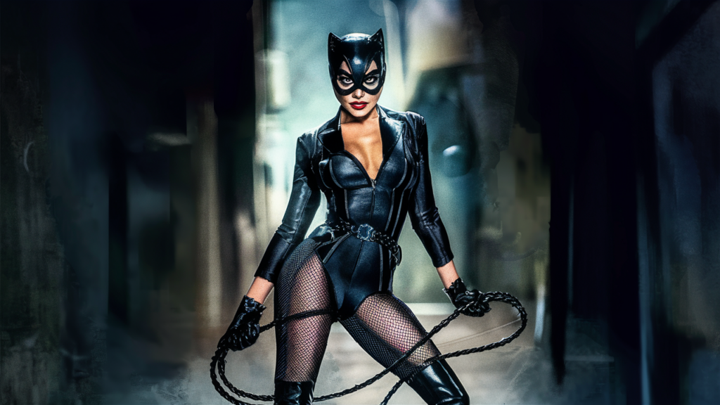 catwoman deguisement erotique